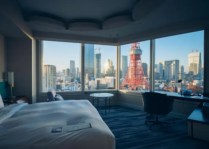 The Prince Park Tower Tokyo - Preferred Hotels & Resorts, Lvx Collection